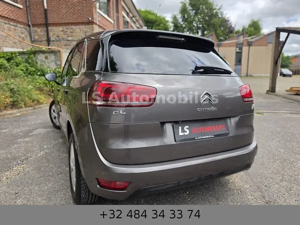 Gebraucht Citroën C4 Picasso 120 PS (88 kW) 2017 Grau Van / Kleinbus
