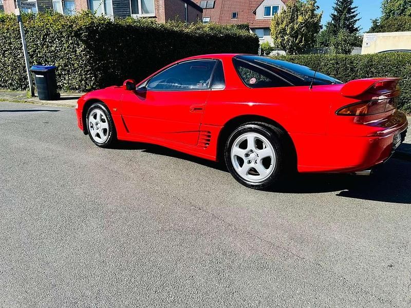 Gebraucht Mitsubishi 3000 GT 286 PS (210 kW) 1994 Rot Coupé