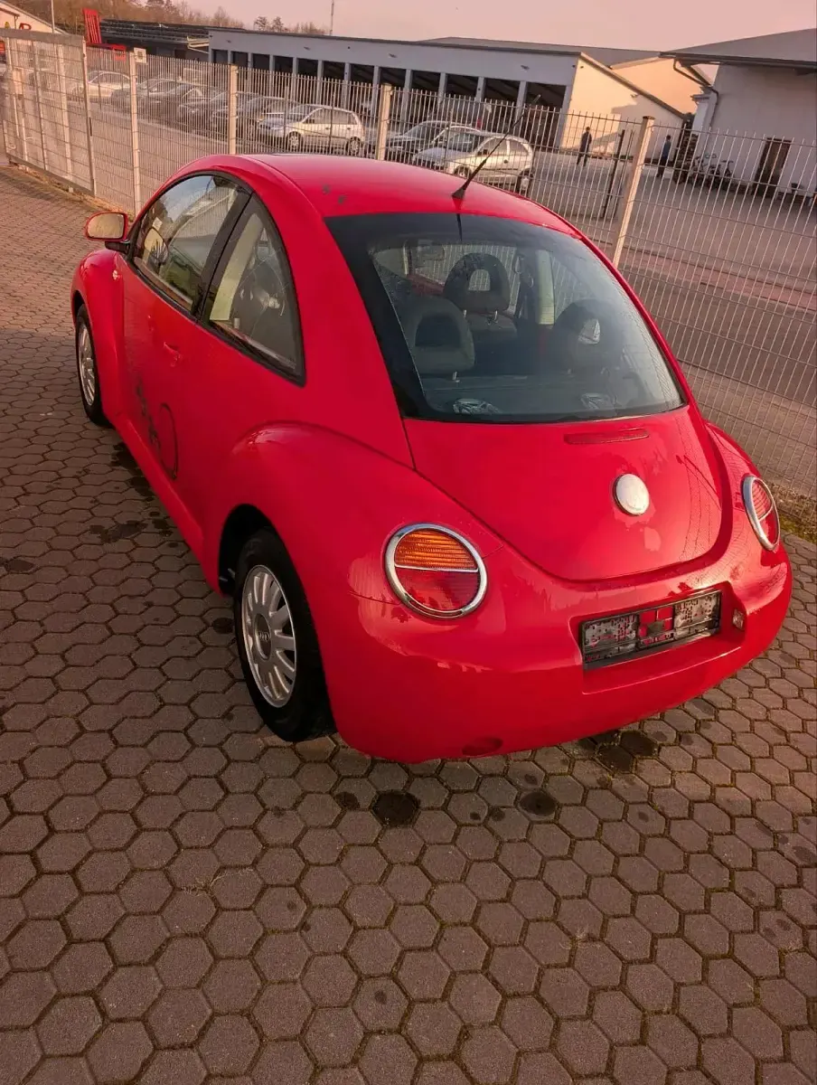 Gebraucht VW New Beetle 101 PS (74 kW) 2006 Rot Kleinwagen