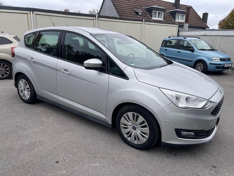 Gebraucht Ford C-MAX Trend 125 PS (91 kW) 2016 Silber Van / Kleinbus