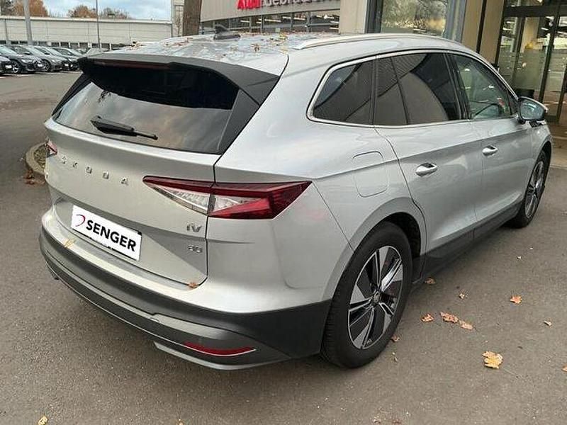 Gebraucht Skoda Enyaq iV Lounge 150 kW (204 PS) 2022 Brillant silber SUV