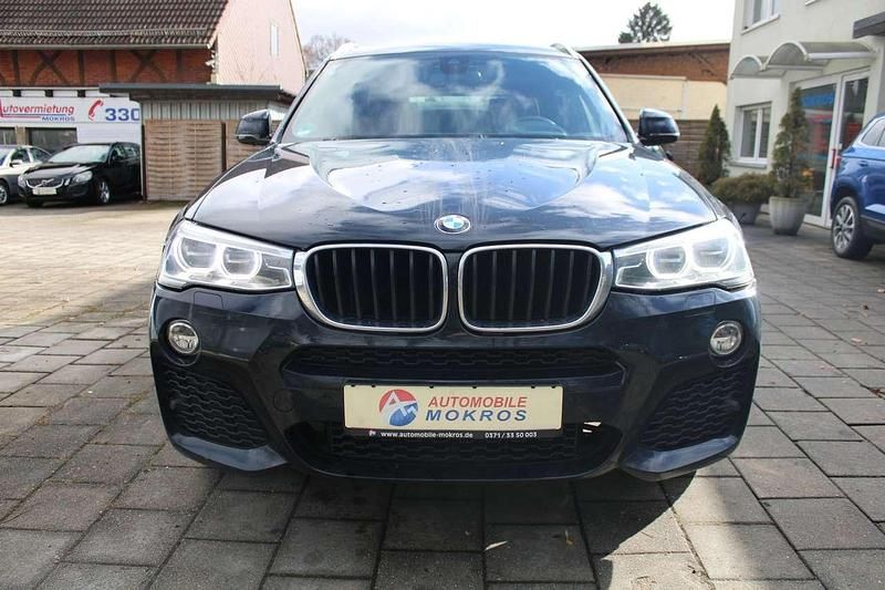 Gebraucht BMW X3 M Sport 190 PS (139 kW) 2016 Carbonschwarz SUV