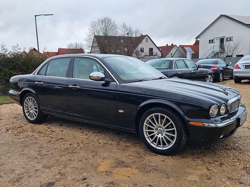 Gebraucht Jaguar XJ6 Executive 207 PS (152 kW) 2006 Schwarz Limousine