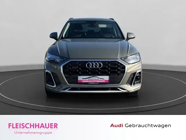 Gebraucht Audi Q5 S-Line 367 PS (269 kW) 2021 Grau SUV