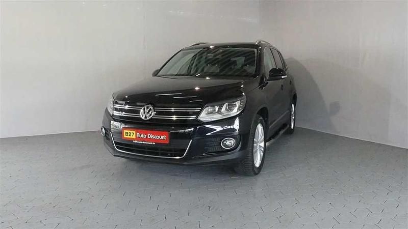 Schwarz Gebraucht 2016 VW Tiguan Sport SUV | 16.950 € (Superpreis) - Bild 1/4