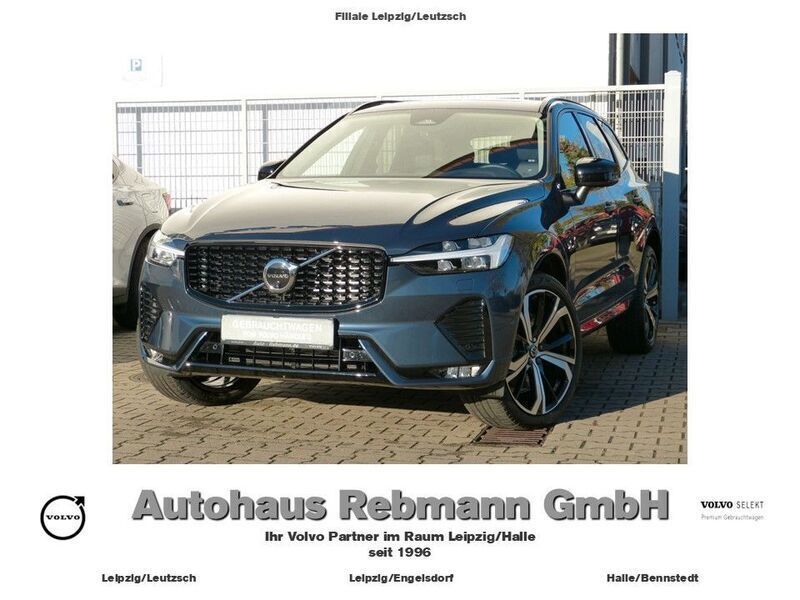 Denim blue / metallic Gebraucht 2024 Volvo XC60 Plus SUV | 51.480 € (Fairer Preis) - Bild 1/4