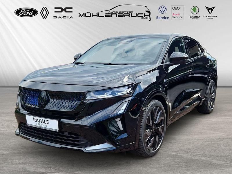 Neu Renault Rafale Esprit Alpine 300 PS (220 kW) 2026 Schwarz SUV