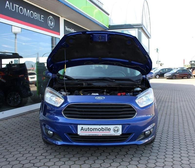 Gebraucht Ford Tourneo Courier Titanium 101 PS (74 kW) 2015 Other Van / Kleinbus
