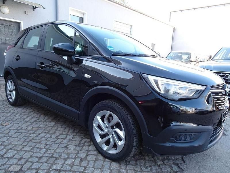 Gebraucht Opel Crossland Edition 110 PS (80 kW) 2020 Schwarz SUV
