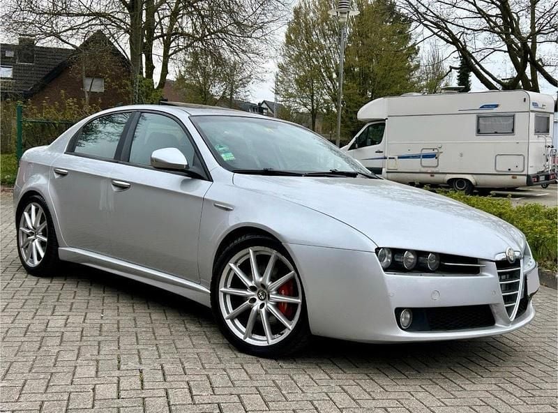 Gebraucht Alfa Romeo 159 Ti 209 PS (153 kW) 2009 Grau Limousine