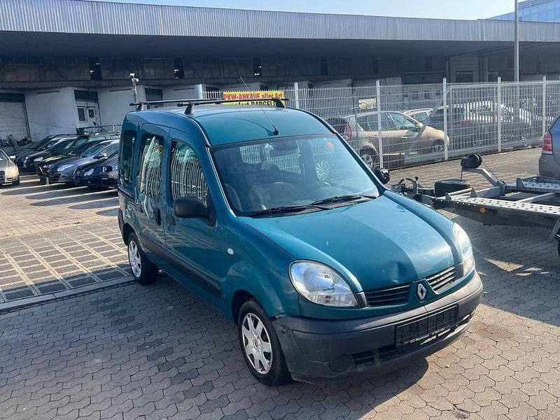 Gebraucht Renault Kangoo 75 PS (55 kW) 2006 Grün Van / Kleinbus
