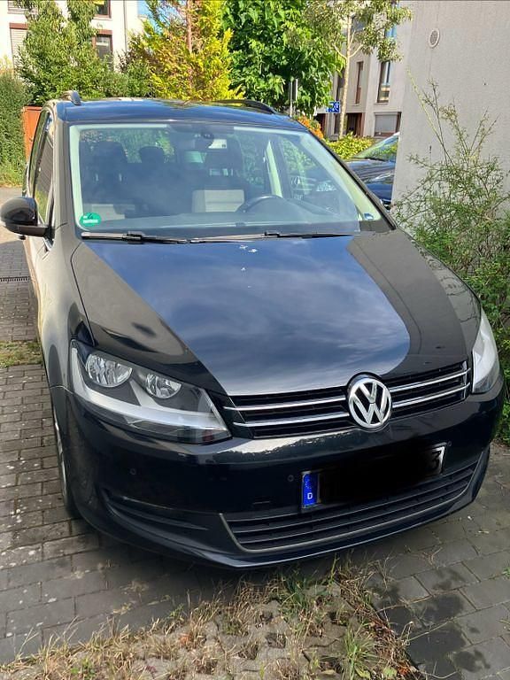 Gebraucht VW Sharan Comfortline 150 PS (110 kW) 2012 Schwarz Van / Kleinbus