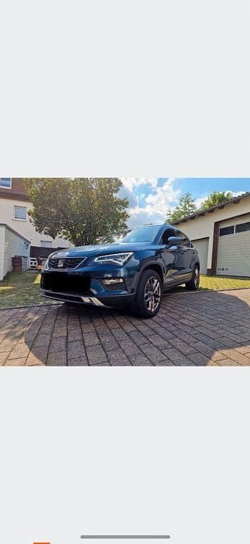 Gebraucht Seat Ateca 4Drive 190 PS (139 kW) 2016 Blau SUV