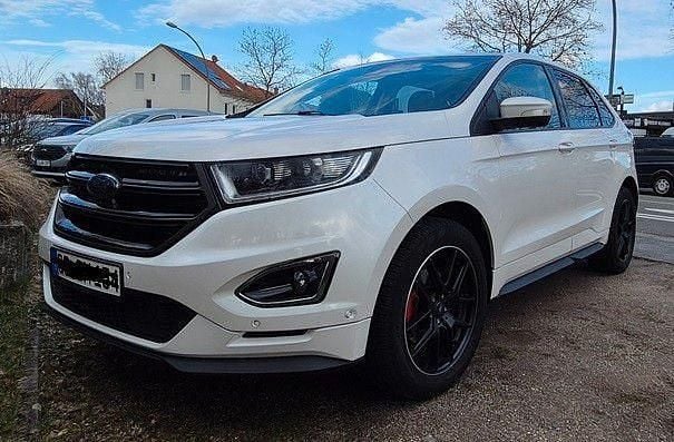 Gebraucht Ford Edge Sport 211 PS (155 kW) 2017 Weiß SUV