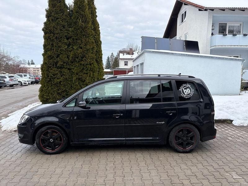 Gebraucht VW Touran Freestyle 140 PS (102 kW) 2009 Schwarz Van / Kleinbus