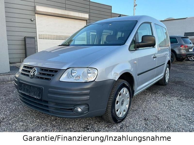Gebraucht VW Caddy 109 PS (80 kW) 2008 Silber Van / Kleinbus