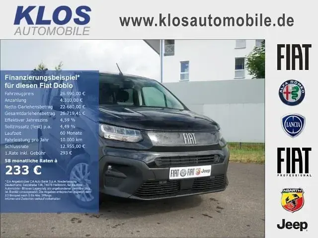Gebraucht Fiat Doblò Comfort 131 PS (96 kW) 2026 Van / Kleinbus