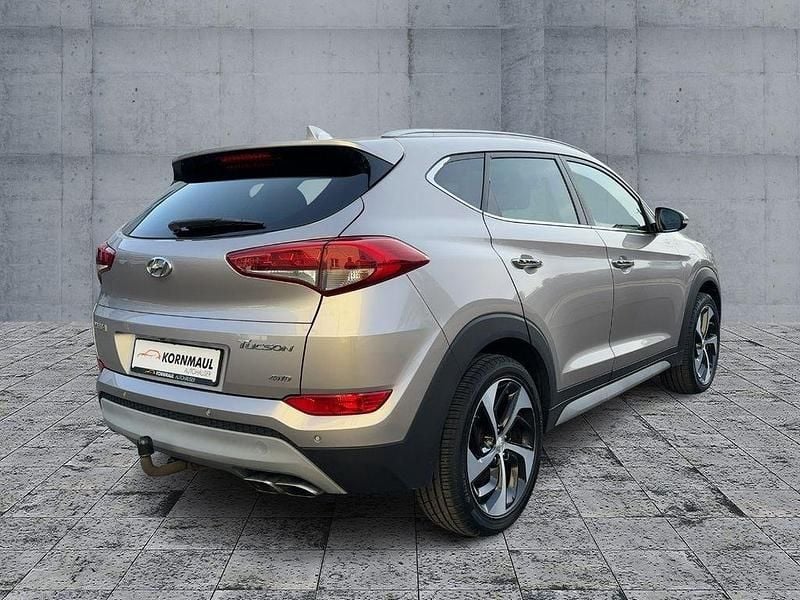 Gebraucht Hyundai Tucson Style 177 PS (130 kW) 2017 Weiß SUV