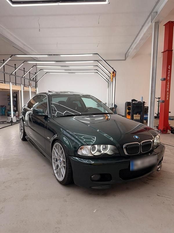 Gebraucht BMW 320 M Sport 150 PS (110 kW) 1999 Grün Coupé