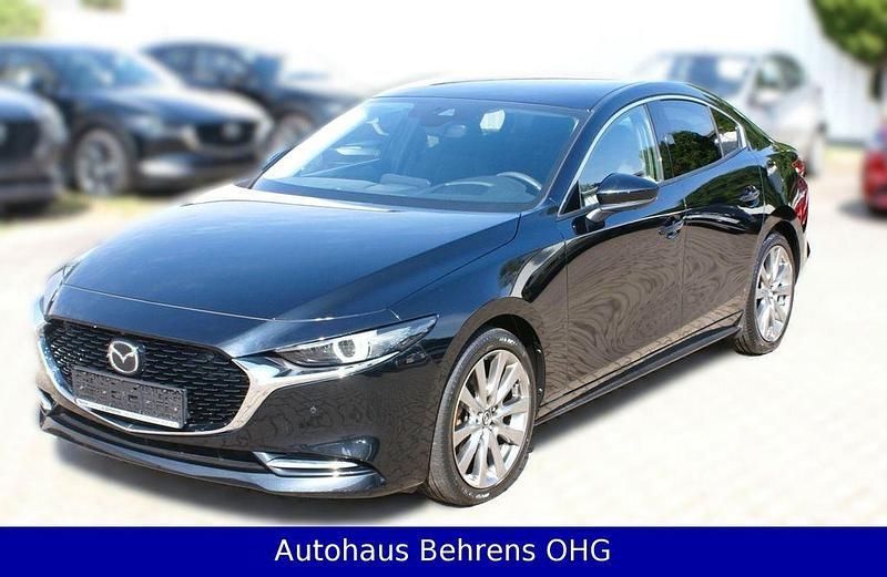 Gebraucht Mazda 3 Selection 179 PS (131 kW) 2021 Schwarz Limousine