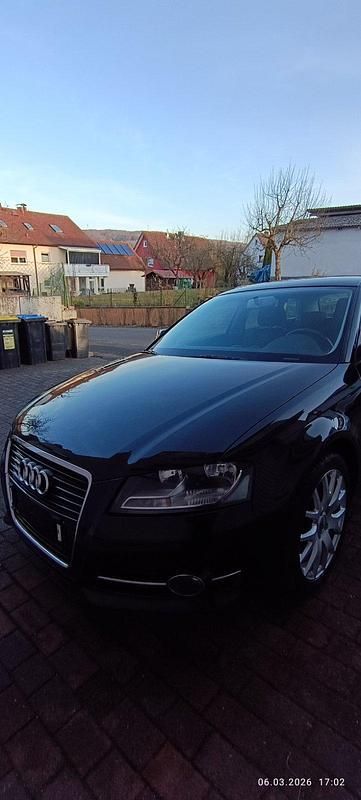 Gebraucht Audi A3 Ambiente 125 PS (91 kW) 2011 Schwarz Kleinwagen