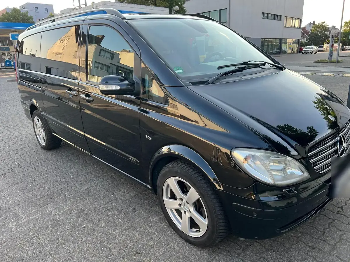 Gebraucht Mercedes Viano 204 PS (150 kW) 2009 Schwarz Van / Kleinbus