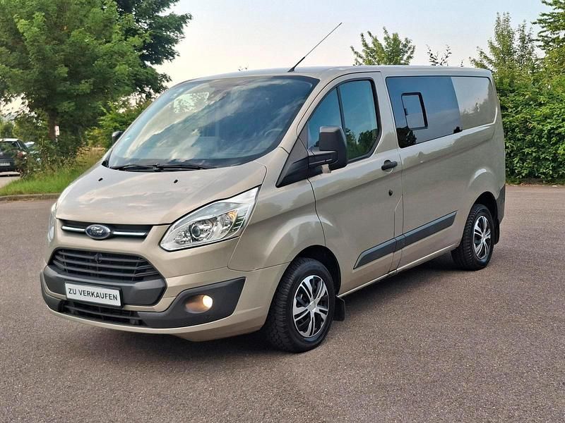 Gold Gebraucht 2016 Ford Transit Custom Van / Kleinbus | 6.990 € (Teuer) - Bild 1/4