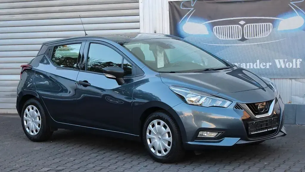 Gebraucht Nissan Micra Visia+ 71 PS (52 kW) 2019 Grau Kleinwagen