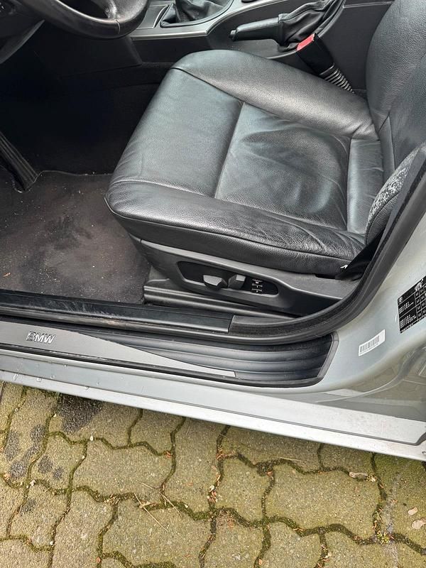 Usata BMW 525 2004 Argento Berlina