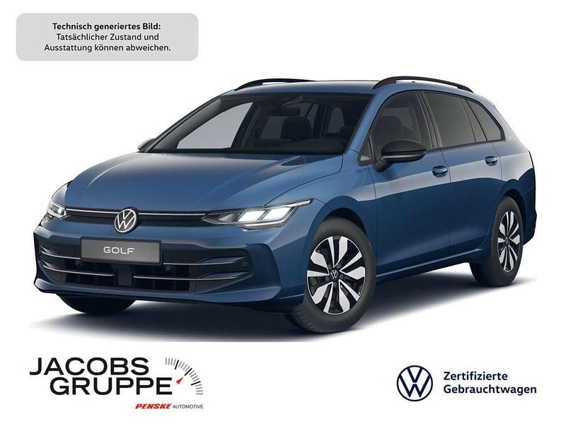 Blau Gebraucht 2025 VW Golf VIII Goal Kombi | 30.470 € (Guter Preis) - Bild 1/3