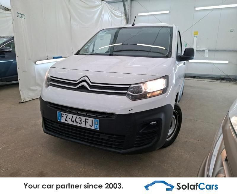 Weiß Gebraucht 2021 Citroën Berlingo Van / Kleinbus | 9.075 € (Superpreis) - Bild 1/4