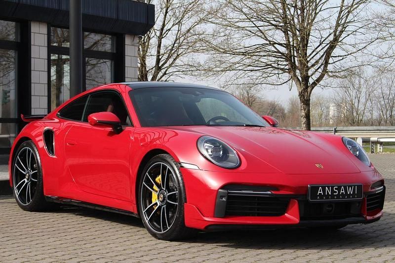 Gebraucht Porsche 992 650 PS (478 kW) 2021 Rot Coupé