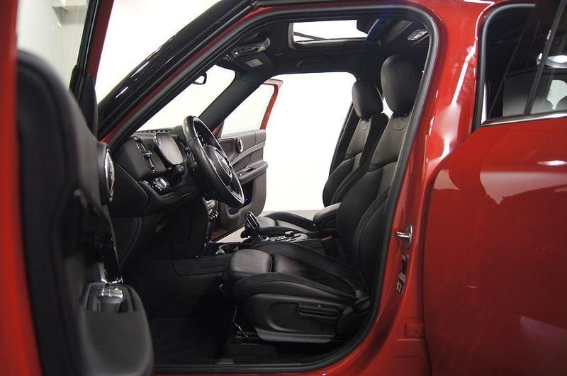 Gebraucht Mini Cooper S Countryman 178 PS (130 kW) 2022 Rot SUV