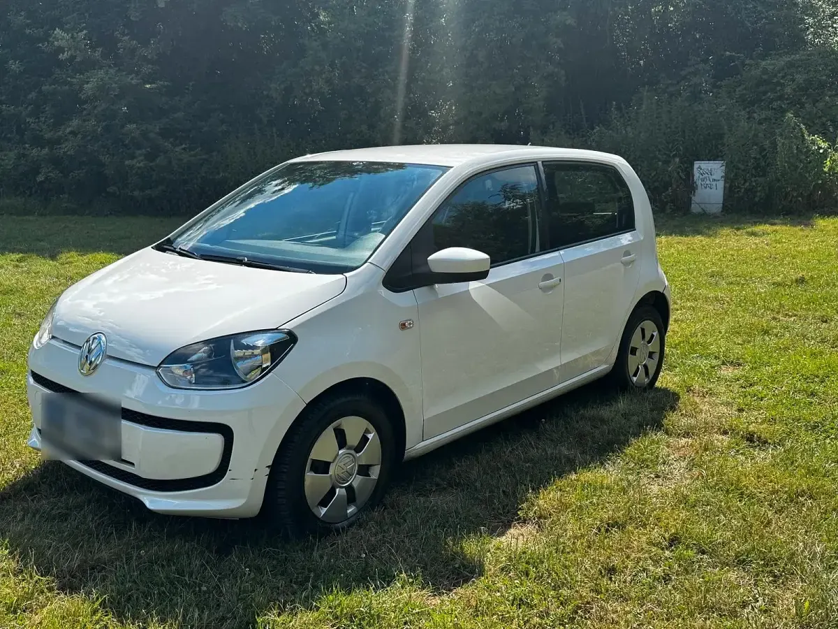 Gebraucht VW up! 60 PS (44 kW) 2013 Weiß Kleinwagen