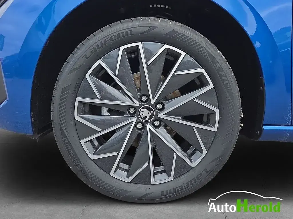 Neu Skoda Scala 116 PS (85 kW) 2026 Blau Kleinwagen