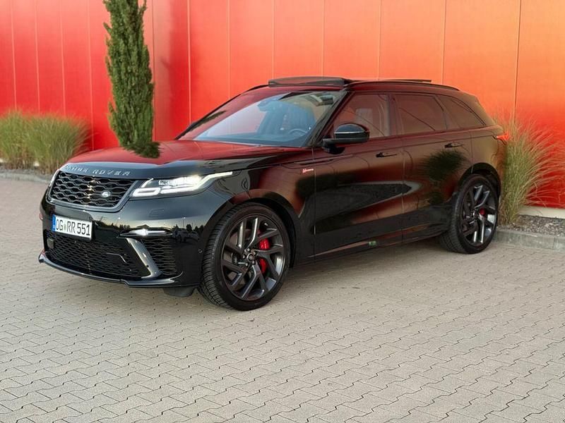 Schwarz Gebraucht 2019 Land Rover Range Rover Velar SUV | 45.000 € (Guter Preis) - Bild 1/4