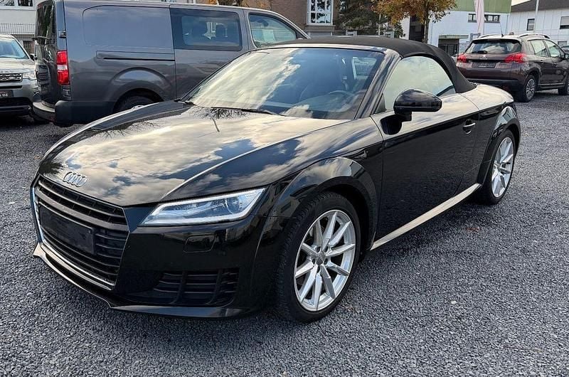 Schwarz Gebraucht 2018 Audi TT Roadster Sport Cabrio | 14.800 € (Superpreis) - Bild 1/4