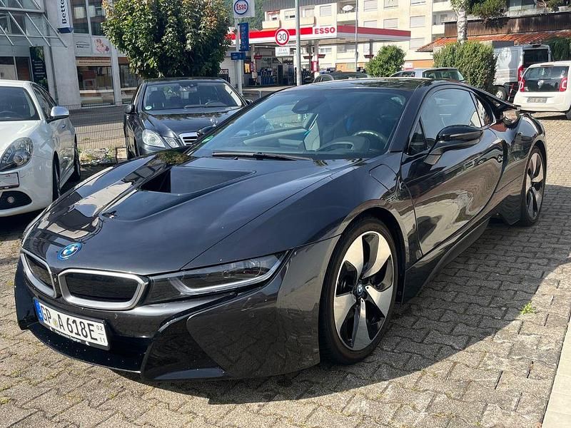 Gebraucht BMW i8 Pure Impulse 362 PS (266 kW) 2014 Grau Coupé