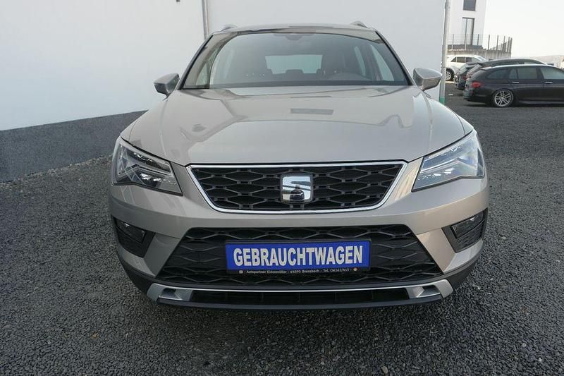 Gebraucht Seat Ateca 4Drive 150 PS (110 kW) 2017 Beige SUV