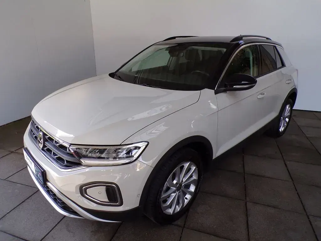 Gebraucht VW T-Roc Style 150 PS (110 kW) 2022 Grau SUV