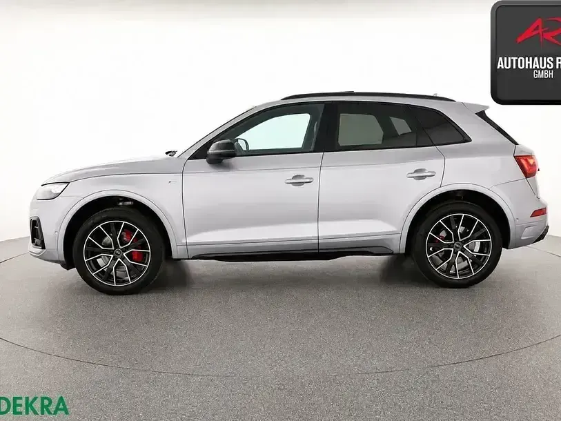 Gebraucht Audi Q5 S-Line 204 PS (150 kW) 2023 Florettsilber SUV