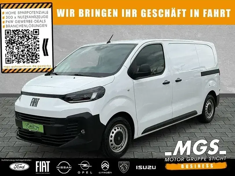 Gebraucht Fiat Scudo Basis 144 PS (105 kW) 2025 Van