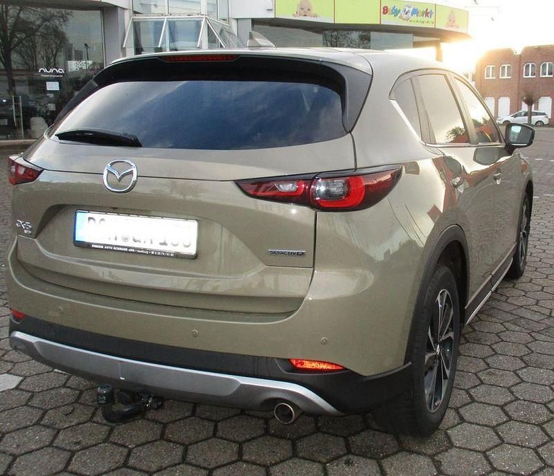 Gebraucht Mazda CX-5 Newground 184 PS (135 kW) 2022 Grün SUV