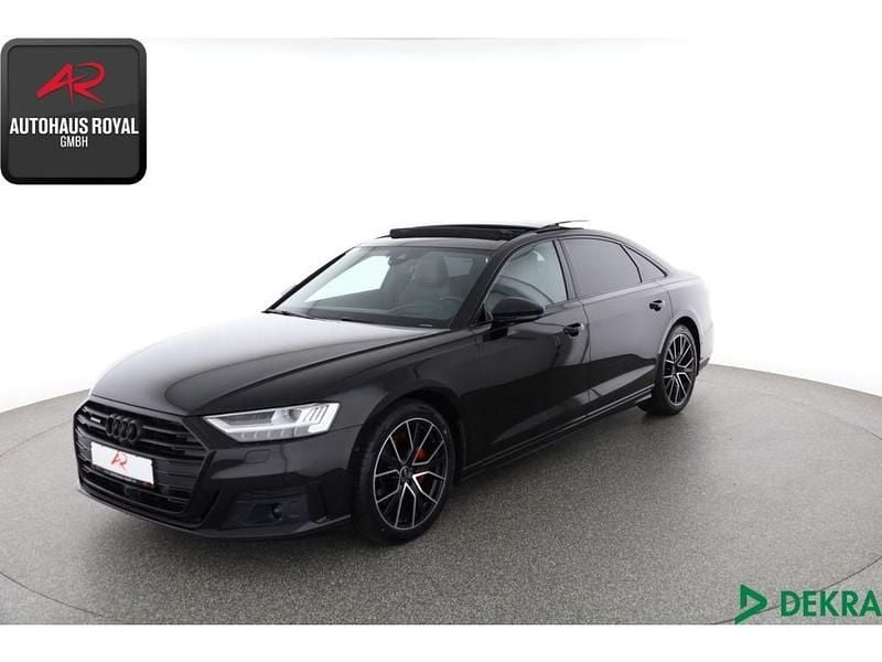Schwarz (metallic) Gebraucht 2022 Audi A8 S-Line Limousine | 57.880 € (Guter Preis) - Bild 1/4