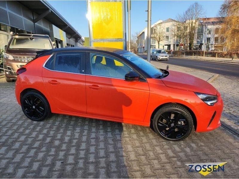 Gebraucht Opel Corsa-e Elegance 100 kW (136 PS) 2022 Orange Kleinwagen