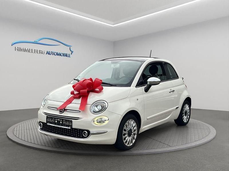 Gebraucht Fiat 500 Lounge 69 PS (50 kW) 2016 Weiß Kleinwagen