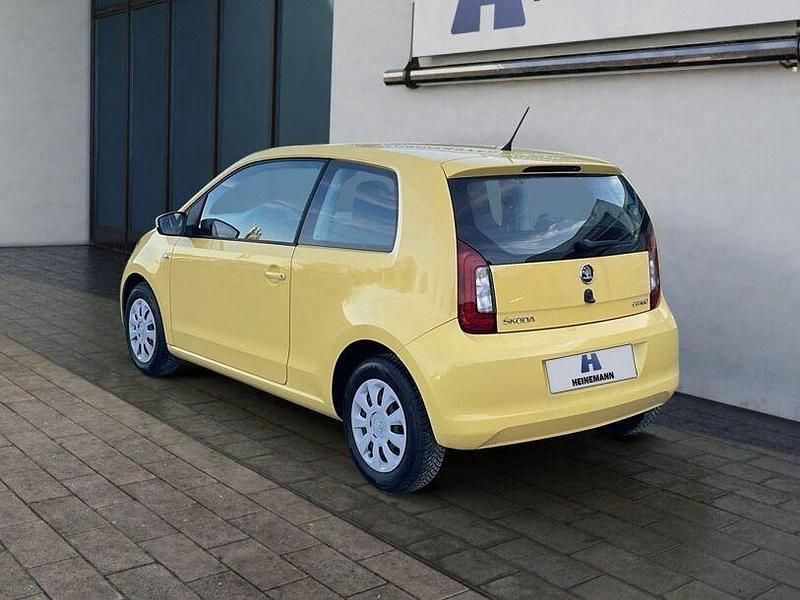Gebraucht Skoda Citigo Ambition 60 PS (44 kW) 2019 Sunflowergelb Kleinwagen