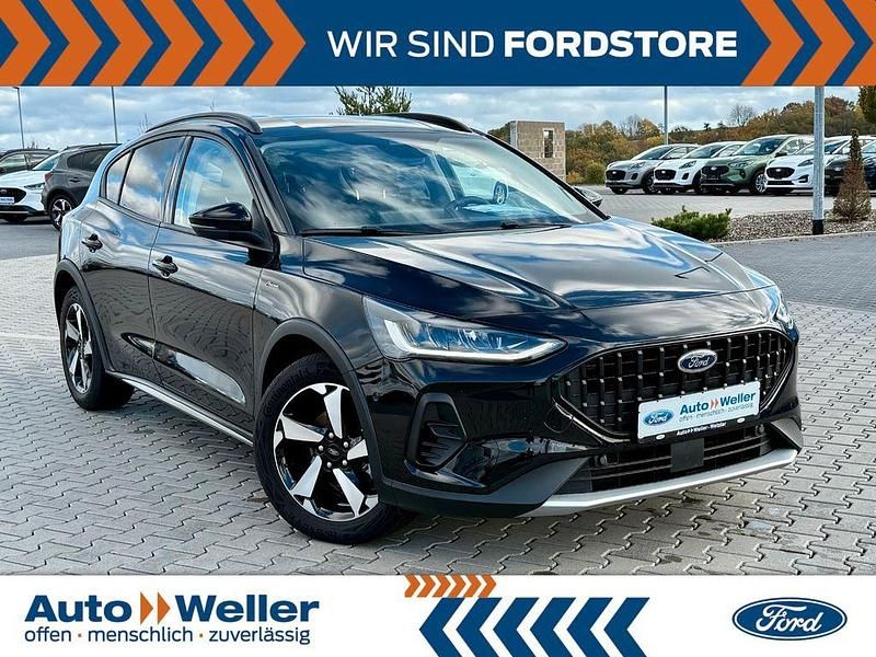 Usata Ford Focus Active 155 CV (114 kW) 2024 Nero Berlina