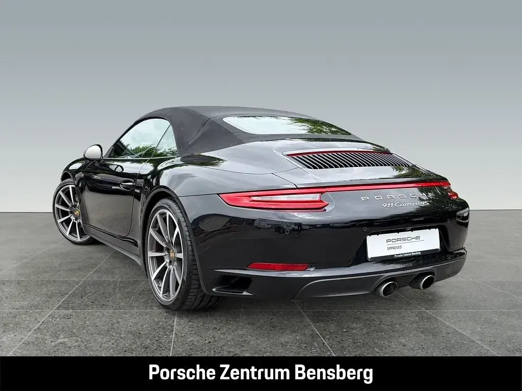 Gebraucht Porsche 911 420 PS (308 kW) 2016 Schwarz Cabrio