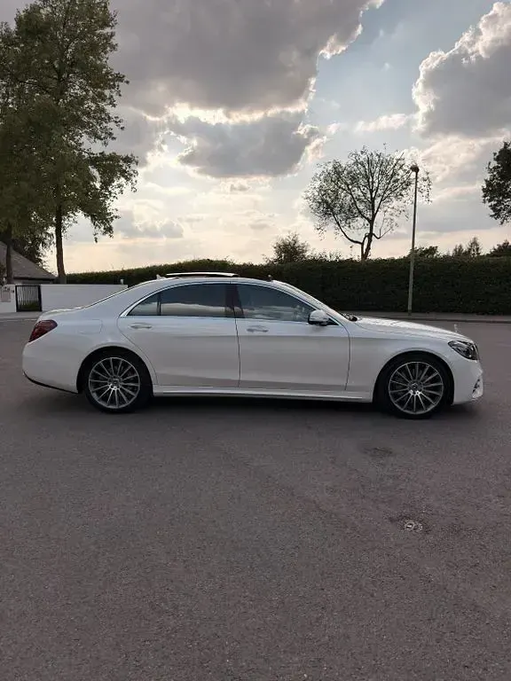 Gebraucht Mercedes S560 469 PS (344 kW) 2020 Weiß Limousine